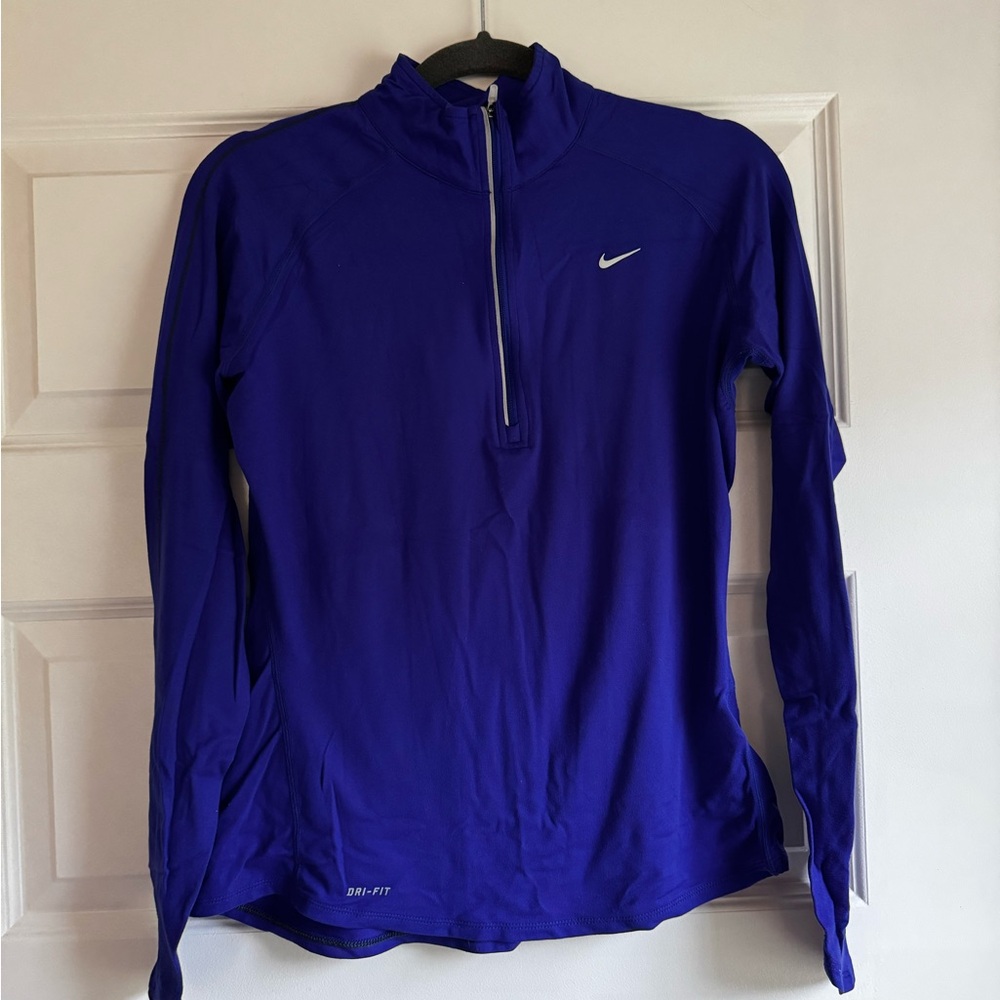 Nike Royal Blue Dri-FIT Pullover